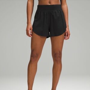 Lululemon Fast and Free Reflective High-Rise Classic-Fit Short 3”